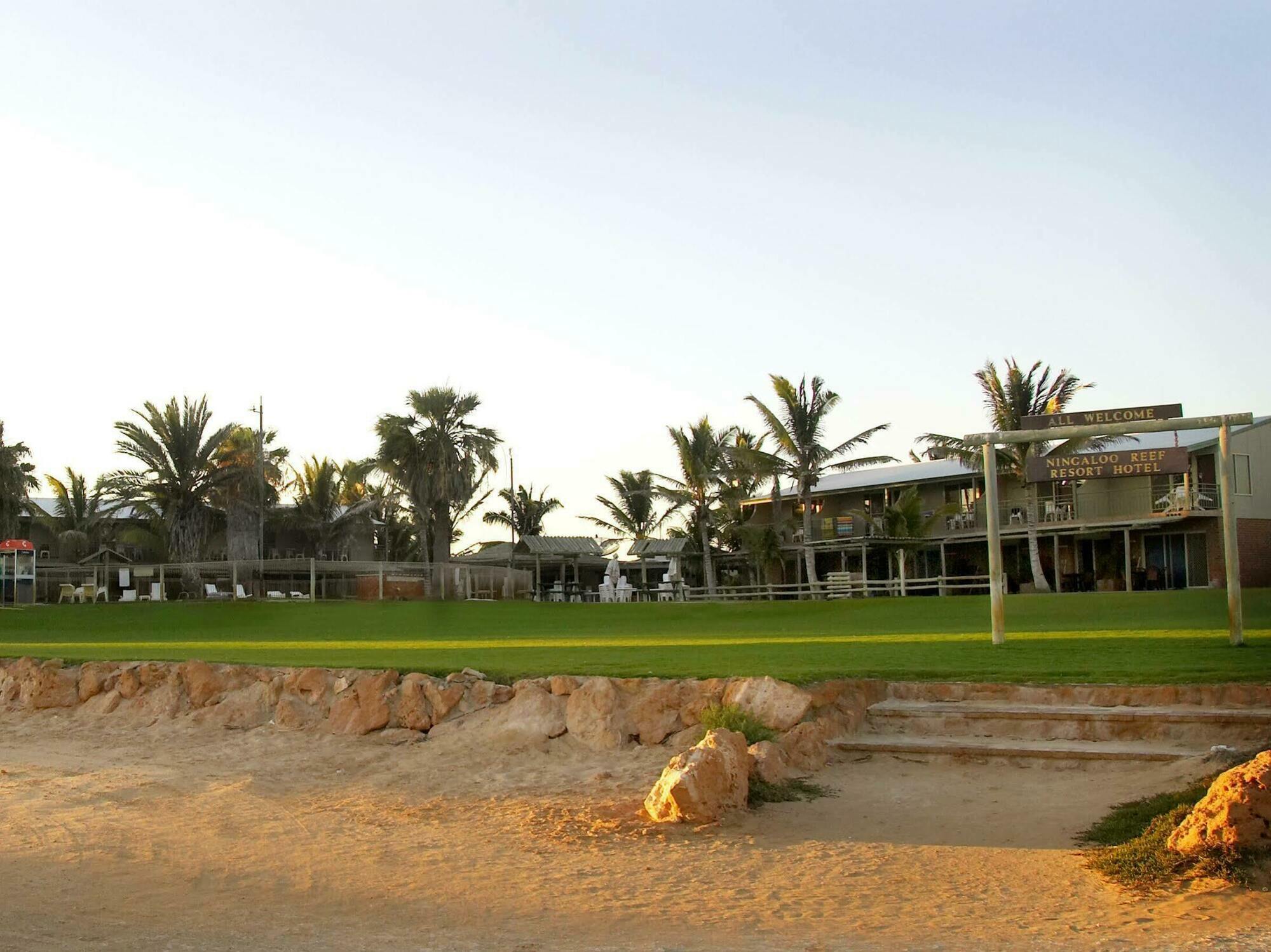 Ningaloo Reef Resort Coral Bay Eksteriør billede